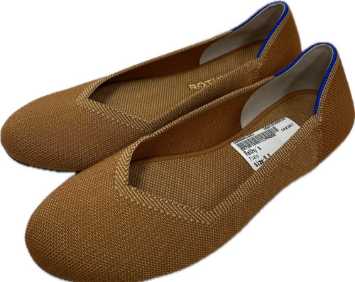 Vist Large View of Product Image Which is Used Rothy's Flats 9.5