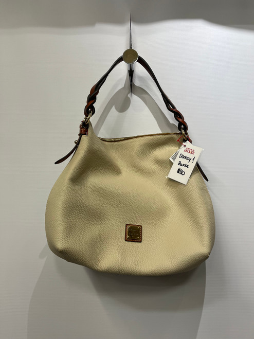 Vist Large View of Product Image Which is Used Dooney & Bourke Large Leather Handbag