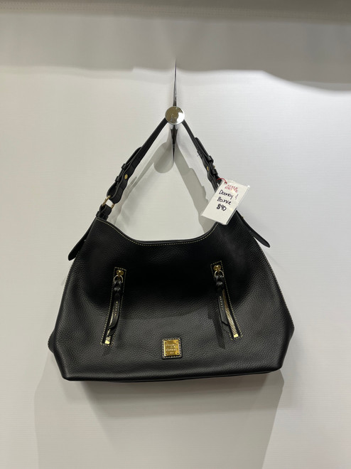 Vist Large View of Product Image Which is Used Dooney & Bourke Large Leather Handbag