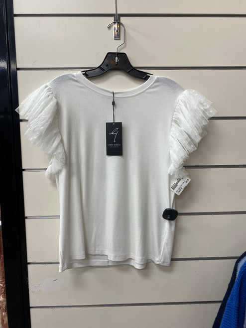 Vist Large View of Product Image Which is Used Gabby Isabella Short Sleeve Top XL-16