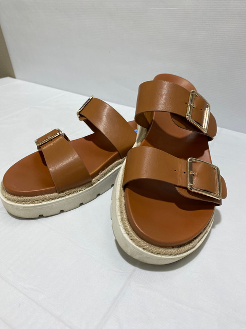 Vist Large View of Product Image Which is Used Unbranded Wedge Sandals 10