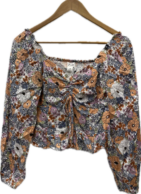 Vist Large View of Product Image Which is Used JapnaLong Sleeve Top S-4/6