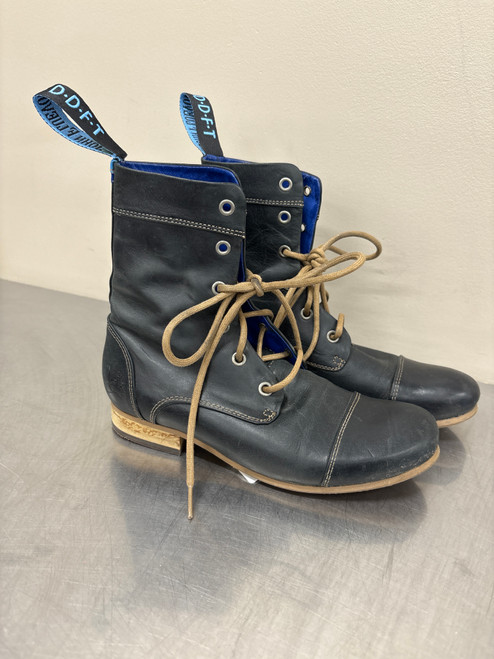 Vist Large View of Product Image Which is Used John Fluevog Ankle Boots 6