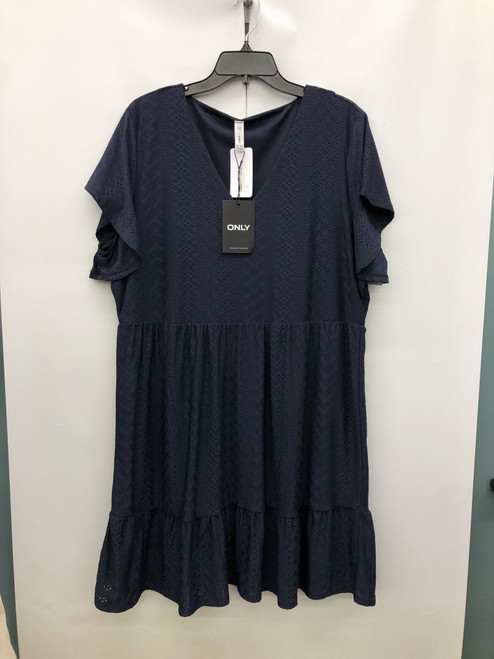 Vist Large View of Product Image Which is Used Only Short Dress B 3X-22