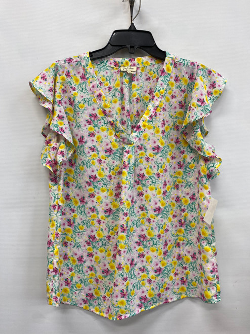 Vist Large View of Product Image Which is Used Unbranded Short Sleeve Top L-12/14