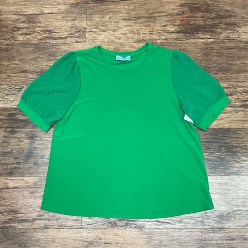 Vist Large View of Product Image Which is Used Cece By Cynthia Steffe Short Sleeve Top XL-16