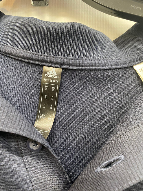 Vist Large View of Product Image Which is Used Adidas Mens Short Sleeve Top XL/17-17.5