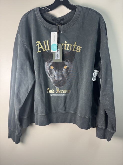 Vist Large View of Product Image Which is Used All Saints Sweatshirt L-12/14
