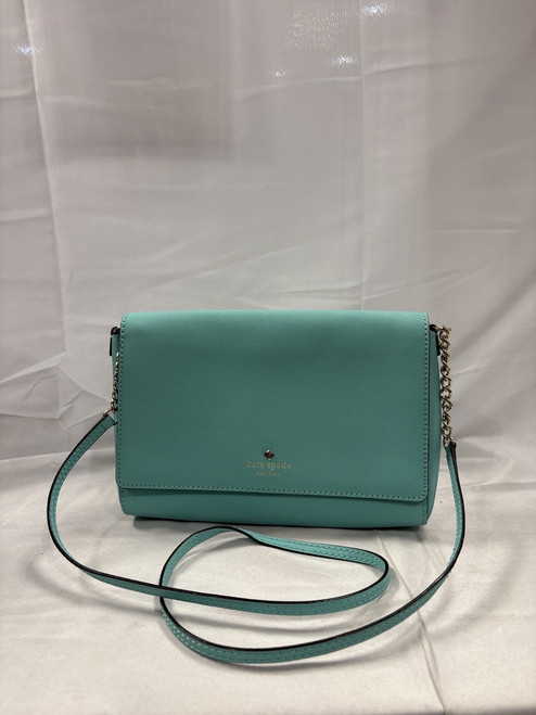 Vist Large View of Product Image Which is Used Kate Spade New York Small Leather Handbag