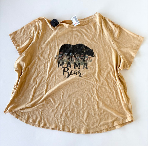 Vist Large View of Product Image Which is Used Maurices T-Shirt 3X-22