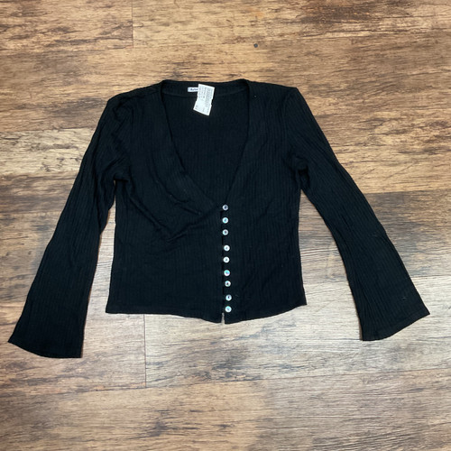 Vist Large View of Product Image Which is Used Reformation Long Sleeve Top L-12/14