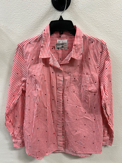 Vist Large View of Product Image Which is Used Gap Long Sleeve Top L-12/14
