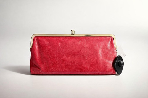 Vist Large View of Product Image Which is Used Hobo Leather Wallet