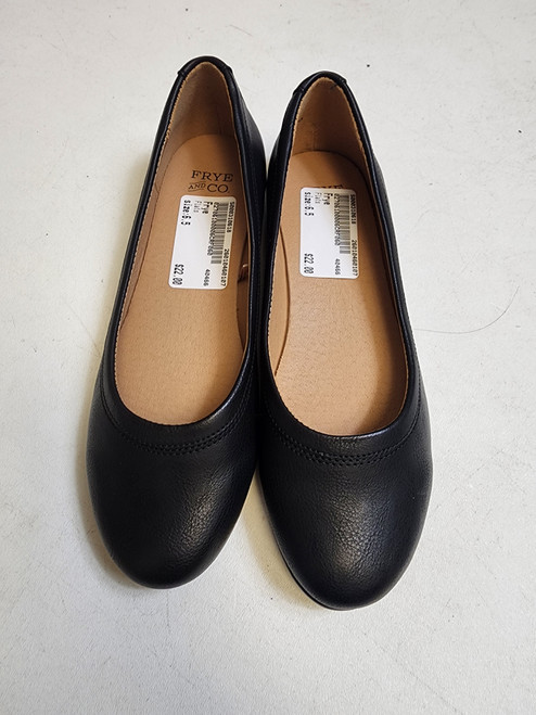 Vist Large View of Product Image Which is Used Frye Flats 6.5