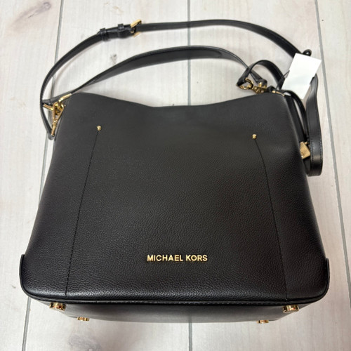 Vist Large View of Product Image Which is Used Michael Kors Large Leather Handbag