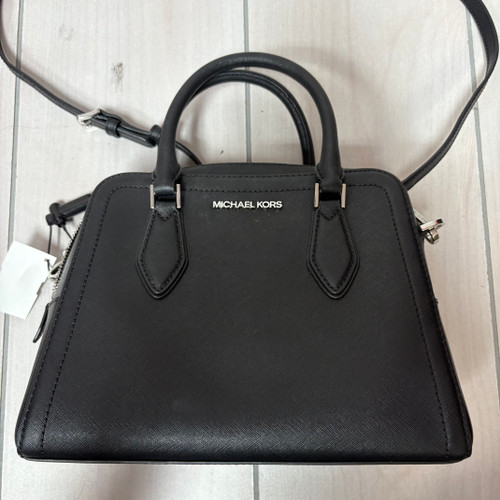 Vist Large View of Product Image Which is Used Michael Kors Small Leather Handbag