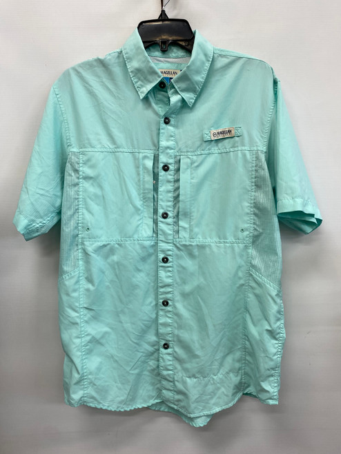 Vist Large View of Product Image Which is Used Unbranded Mens Short Sleeve Top S/14-14.5