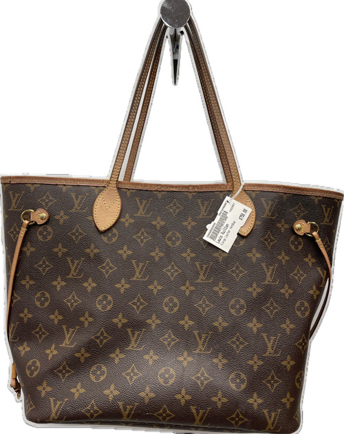 Vist Large View of Product Image Which is Used Louis Vuitton Xlarge Leather Handbag