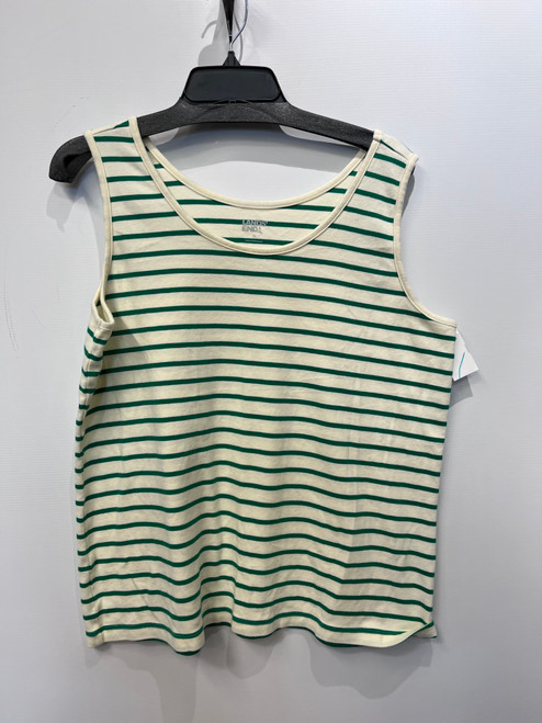 Vist Large View of Product Image Which is Used Land's End Tank Top XL-16