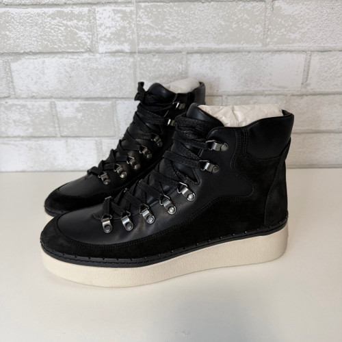 Vist Large View of Product Image Which is Used Vince Ankle Boots 8