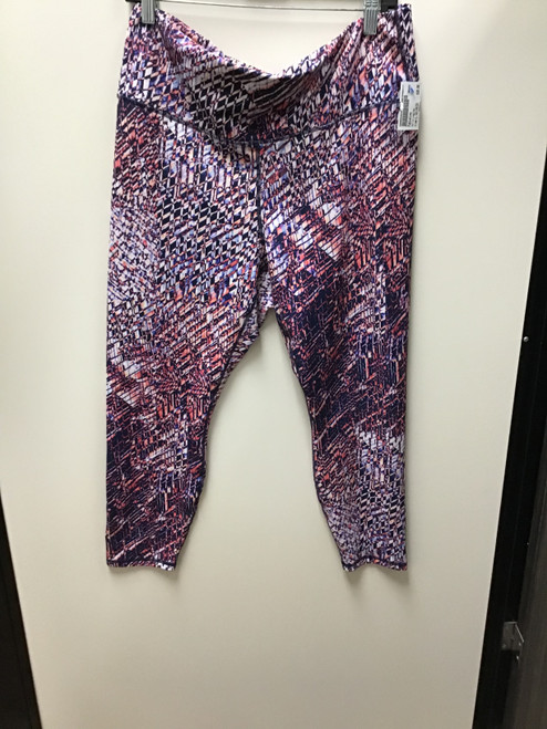 Vist Large View of Product Image Which is Used Fabletics Active Leggings L 12-14/31-32
