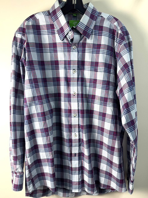 Vist Large View of Product Image Which is Used Unbranded Mens Long Sleeve Top L/16-16.5