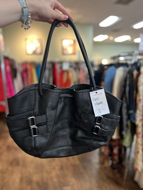 Vist Large View of Product Image Which is Used Cole Haan Large Handbag