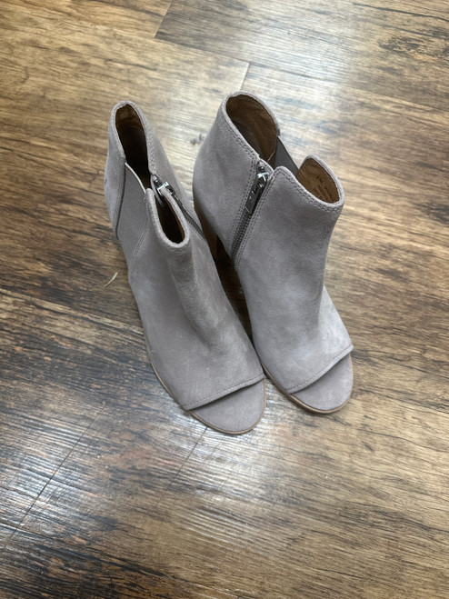 Vist Large View of Product Image Which is Used Frye Ankle Boots 6.5