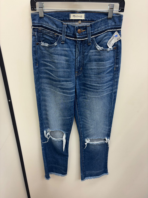 Vist Large View of Product Image Which is Used Madewell Denim 0-25
