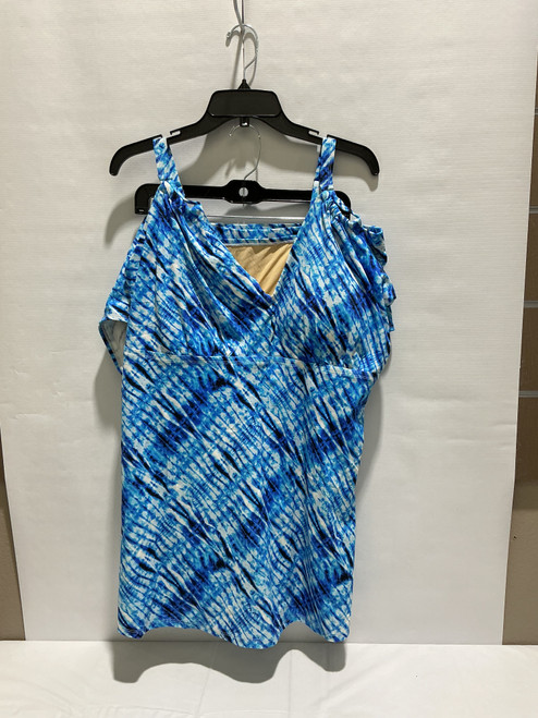 Vist Large View of Product Image Which is Used Unbranded Active Tank Top L-12/14