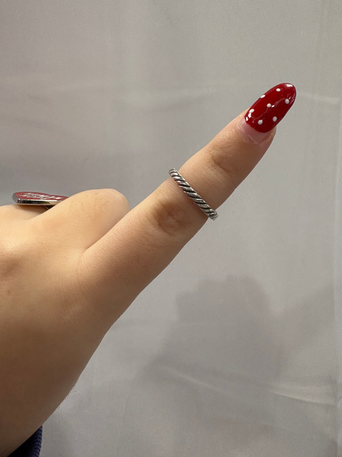 Vist Large View of Product Image Which is Used David Yurman Ring