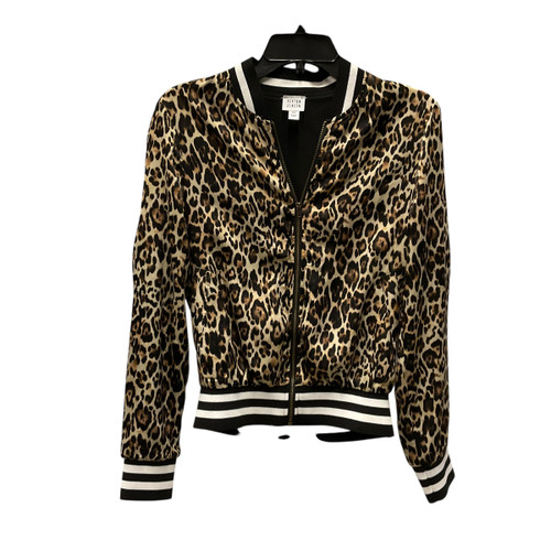 Vist Large View of Product Image Which is Used Peyton Jensen Short Light Jacket XS-0/2