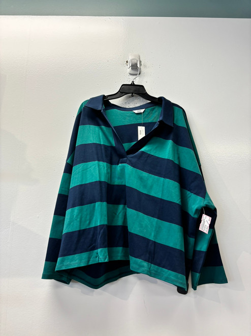 Vist Large View of Product Image Which is Used Penningtons Long Sleeve Top 4X-24