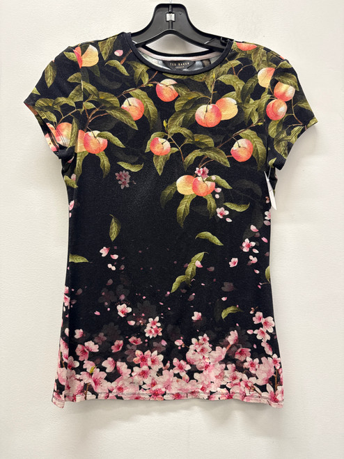 Vist Large View of Product Image Which is Used Black Ted Baker London T-Shirt 1X-18