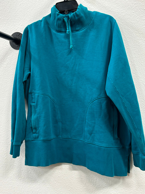 Vist Large View of Product Image Which is Used Duluth Trading Co Active Sweatshirt L-12/14
