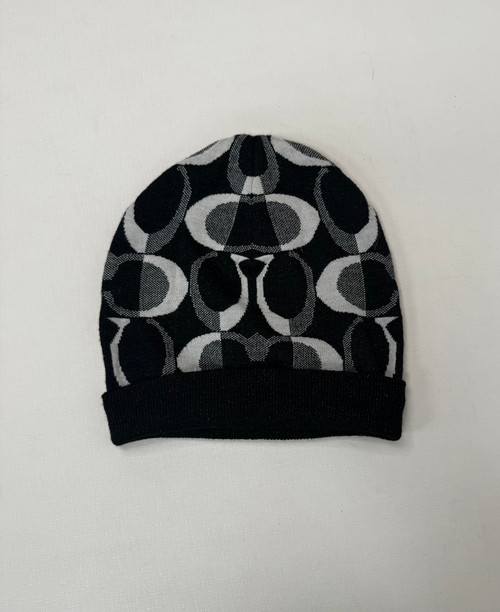 Vist Large View of Product Image Which is Used Coach Winter Hat L 12-14/31-32