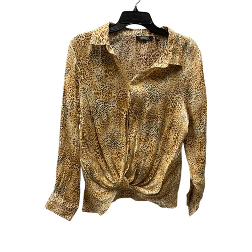 Vist Large View of Product Image Which is Used Badgley Mischka Long Sleeve Top L-12/14