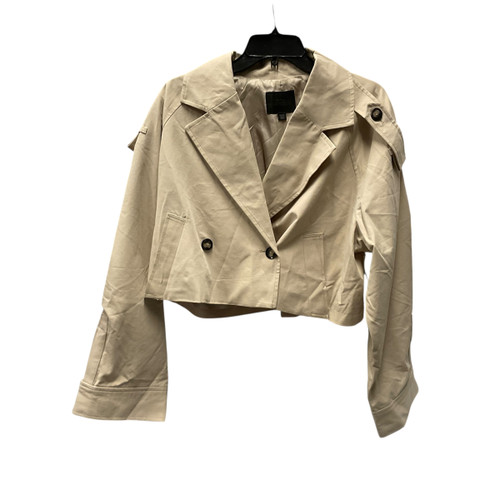 Vist Large View of Product Image Which is Used Zara Short Light Jacket S-4/6