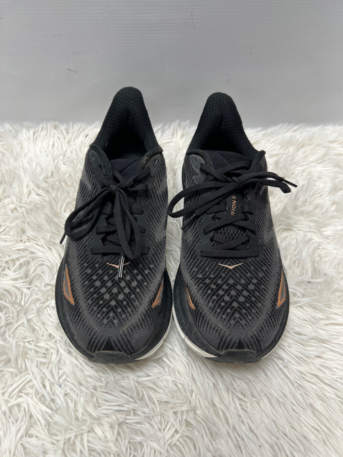 Vist Large View of Product Image Which is Used Hoka Performance Shoes 8.5