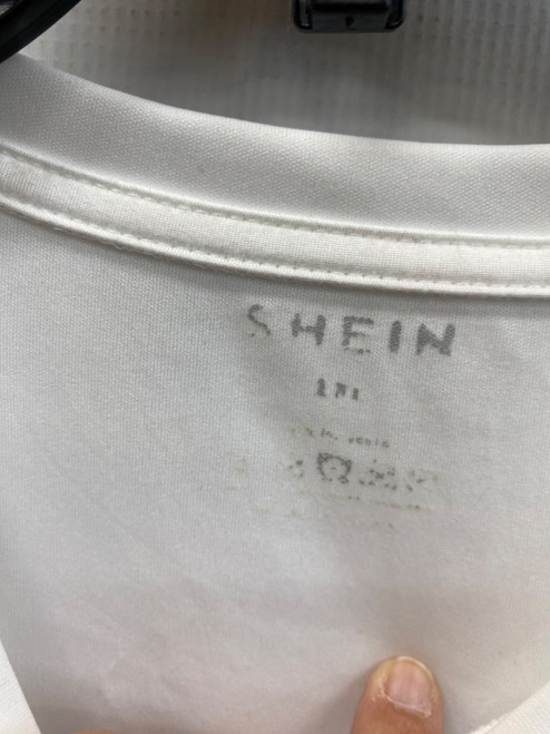 Vist Large View of Product Image Which is Used Shein Short Sleeve Top L-12/14