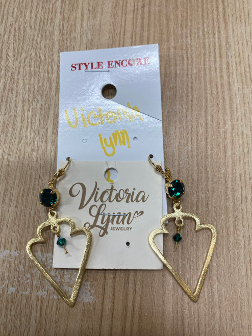 Vist Large View of Product Image Which is Used Victoria Lynn Earrings
