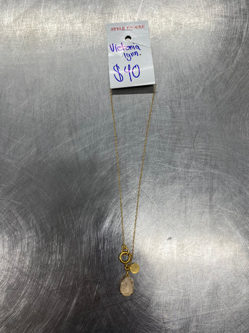 Vist Large View of Product Image Which is Used Victoria Lynn Necklace