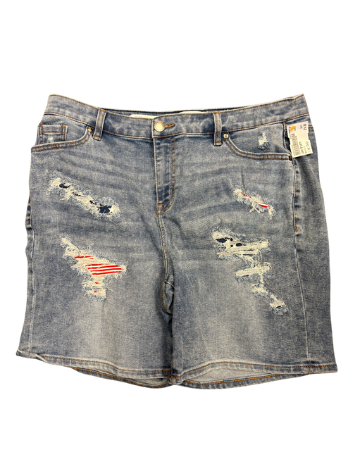 Vist Large View of Product Image Which is Used Lane Bryant Shorts P 12-31