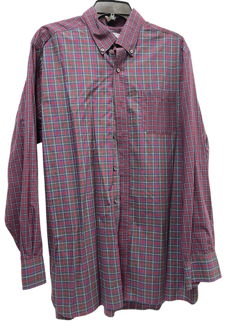 Vist Large View of Product Image Which is Used Southern Tide Mens Long Sleeve Top L/16-16.5