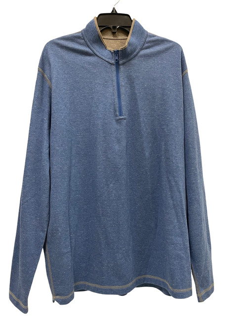 Vist Large View of Product Image Which is Used Johnnie-O Mens Heavyweight Sweater XL