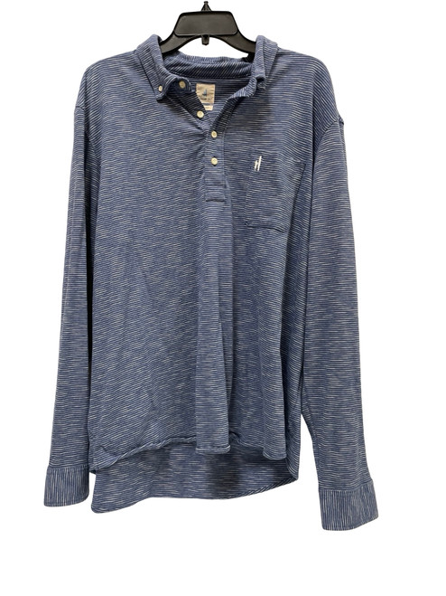 Vist Large View of Product Image Which is Used Jonnie-O Mens Long Sleeve Top 2X/18-18.5