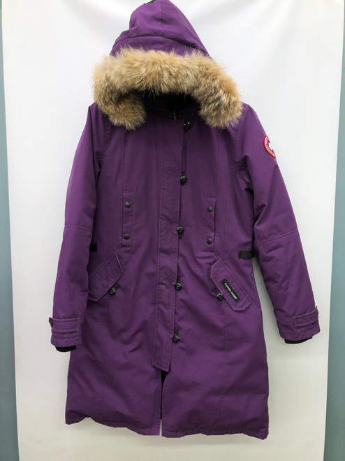 Vist Large View of Product Image Which is Used Canada Goose Long Heavy Coat S-4/6