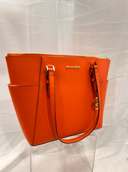 Vist Large View of Product Image Which is Used Michael Michael Kors Large Handbag