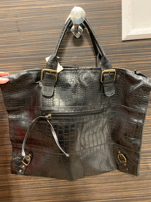 Vist Large View of Product Image Which is Used Unbranded Large Leather Handbag