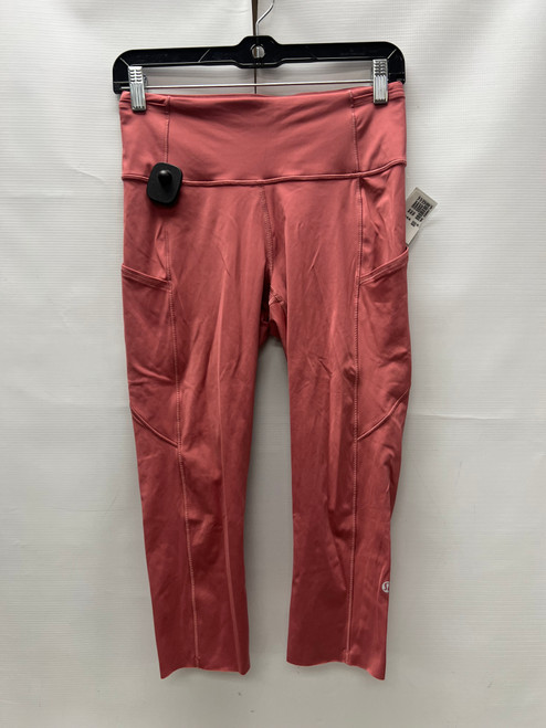 Vist Large View of Product Image Which is Used Lululemon Athletica Active Leggings 8-29